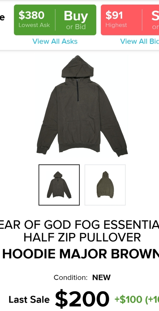 FOG Major Brown (Olive)